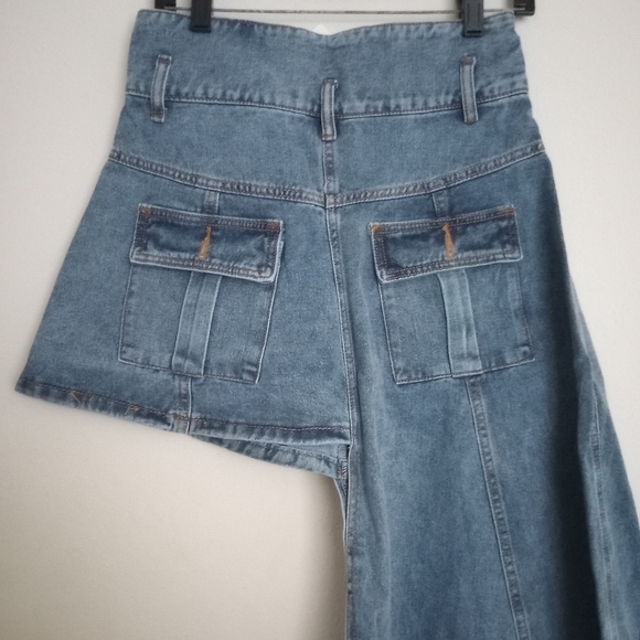 Asymmetrical Skirt